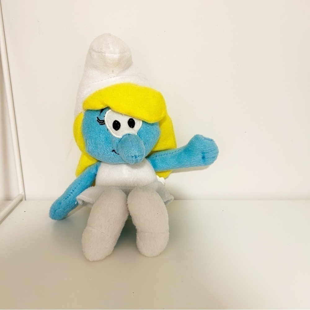 Smurfette Plush 9 inch The Smurfs 2011